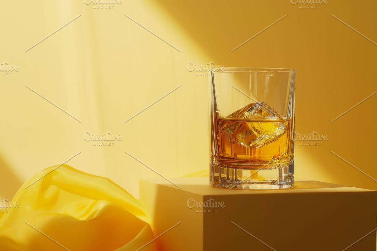 87 whiskey glasses, a Food & Drink Photo by Handmadefont (Photo 53 of 87)