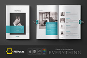 Project Proposal, a Brochure Template by DesignJanala (Thumbnail 1 of 7)