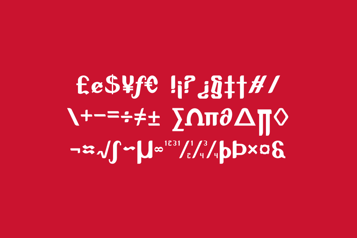 Chalot - Food Font, a Sans Serif Font by QR Design Studio (Photo 5 of 11)