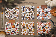 Blessed Samhain Watercolor Set, an Animal Illustration by Fluffy Unicorn (Thumbnail 9 of 14)