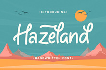 Hazeland - Fancy Handwritten Font