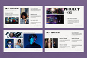 Creative Portfolio Presentation, a Presentation Template by E-Type (Thumbnail 4 of 5)