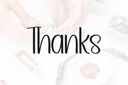 Handmade | Script Font, a Handwritten Font by Scratchones (Thumbnail 8 of 8)