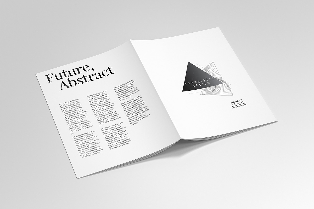 Try Contemporary - Geometric Covers, an Object Graphic by Paperly Studio (Photo 10 of 10)
