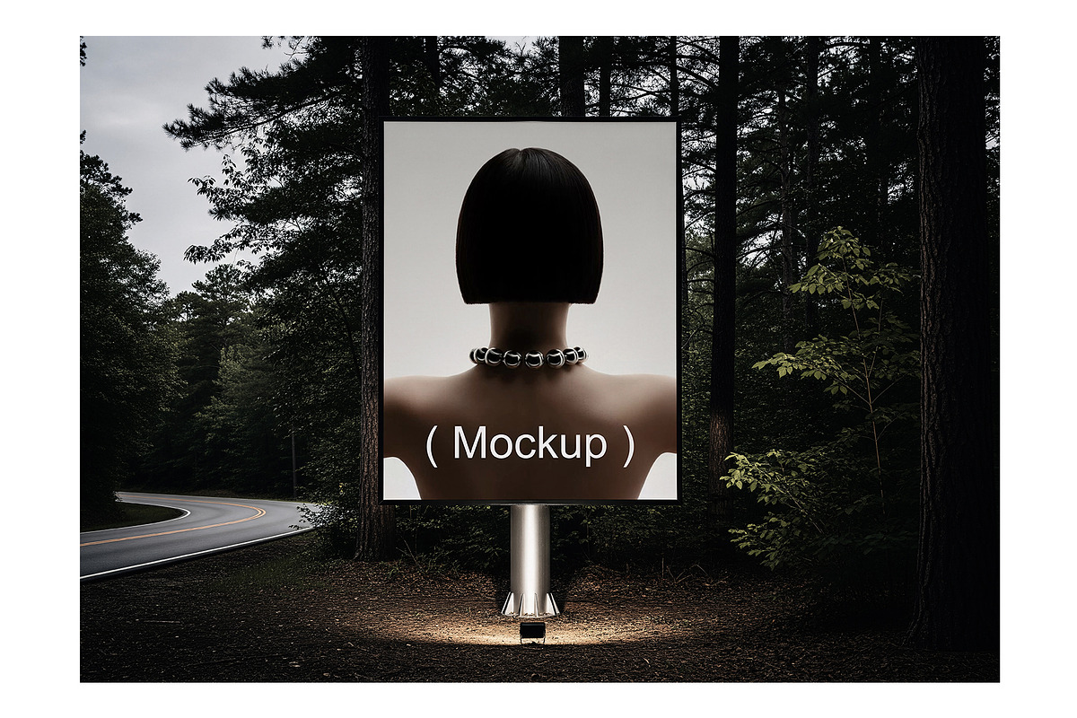 Frame & Board Mockup, an Advertising Mockup by Aquarianz Studio (Photo 5 of 8)