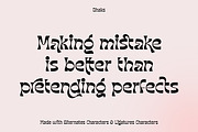 Dhaks - Unique Display Font, a Font by Ekahermawan (Thumbnail 4 of 12)