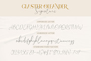 Claster Oleander, a Font by ToniStudio (Thumbnail 8 of 11)