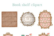 Reading time clipart digital papers, an Object Illustration by Yelloo Fish (Thumbnail 5 of 13)