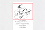 Invitation Template SHR436, an Invitation Template by Shafura_Wedding (Thumbnail 5 of 5)