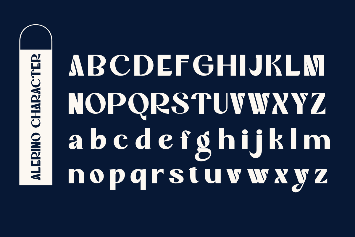 Alerino, a Sans Serif Font by zaaintype (Photo 9 of 11)