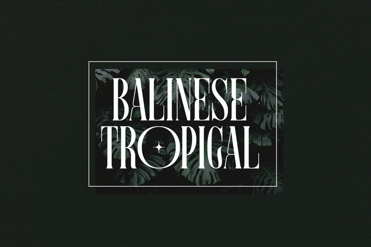 Hypertype : Elegant Serif Display, a Serif Font by Fargun Studio (Photo 11 of 20)