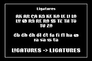 Bufalio Modern Bold Font, a Sans Serif Font by AuthenType (Thumbnail 9 of 10)