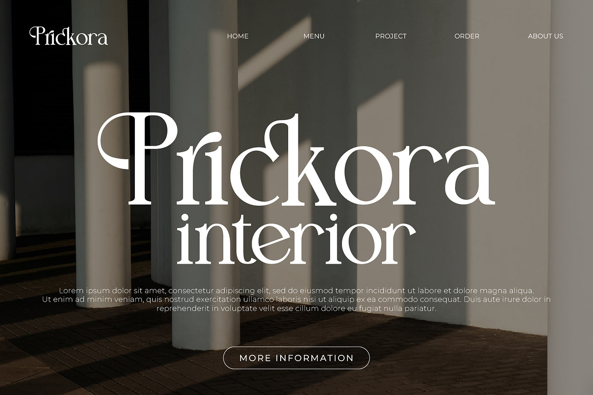 Eclarish - Serif Typeface Font, a Serif Font by Rishsketch (Photo 9 of 15)