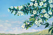 Spring landscape (SET illustration), a Food Illustration by Countryside life (Thumbnail 8 of 10)
