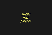 Ghenset Font, a Handwritten Font by albert_kalingga (Thumbnail 5 of 5)