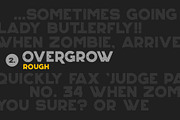 Overgrow Typeface, a Font by Revorklabs (Thumbnail 3 of 16)