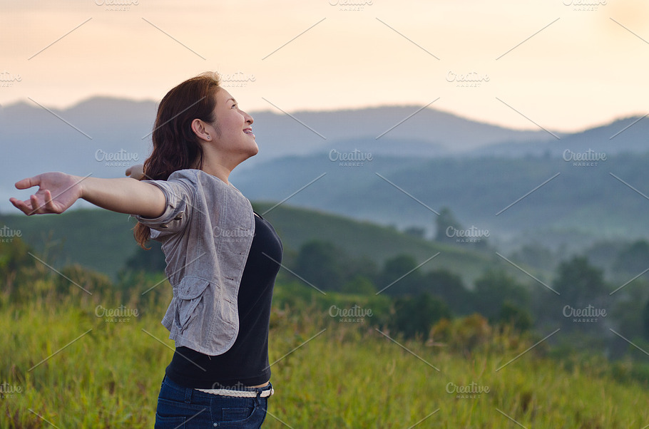 Enjoying Freedom Featuring Enjoy Enjoying And Freedom