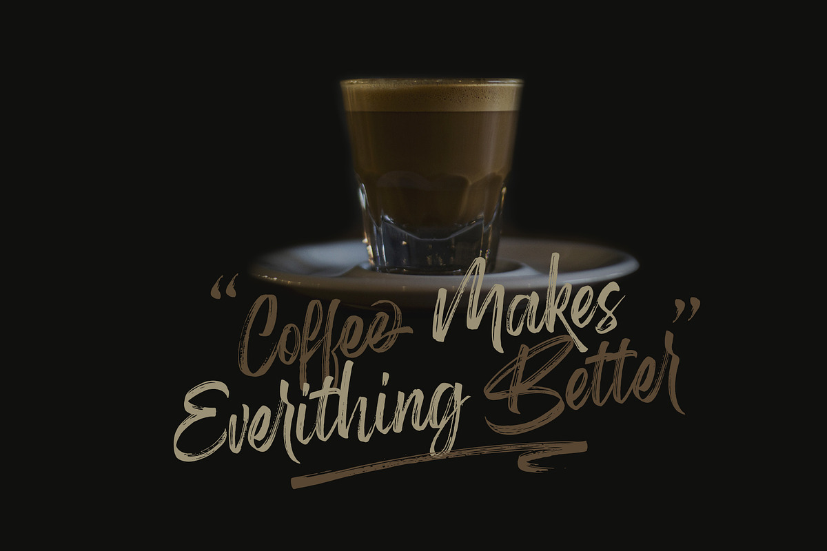 Birdrockers || Realistic Brush Font, a Script Font by Rochart (Photo 11 of 14)