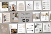eBook Duo Pack in Canva, a Magazine Template by Studio Sugoi (Thumbnail 1 of 10)