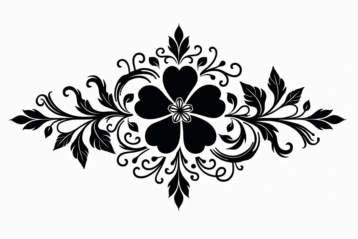 Decorative Floral Vector Bundle, an Illustration by hafijul (Photo 13 of 21)