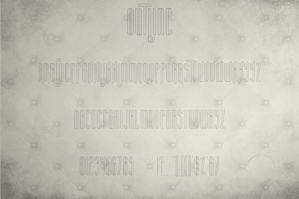 Aria Display font family -70%, a Font by VP Fonts (Photo 10 of 12)