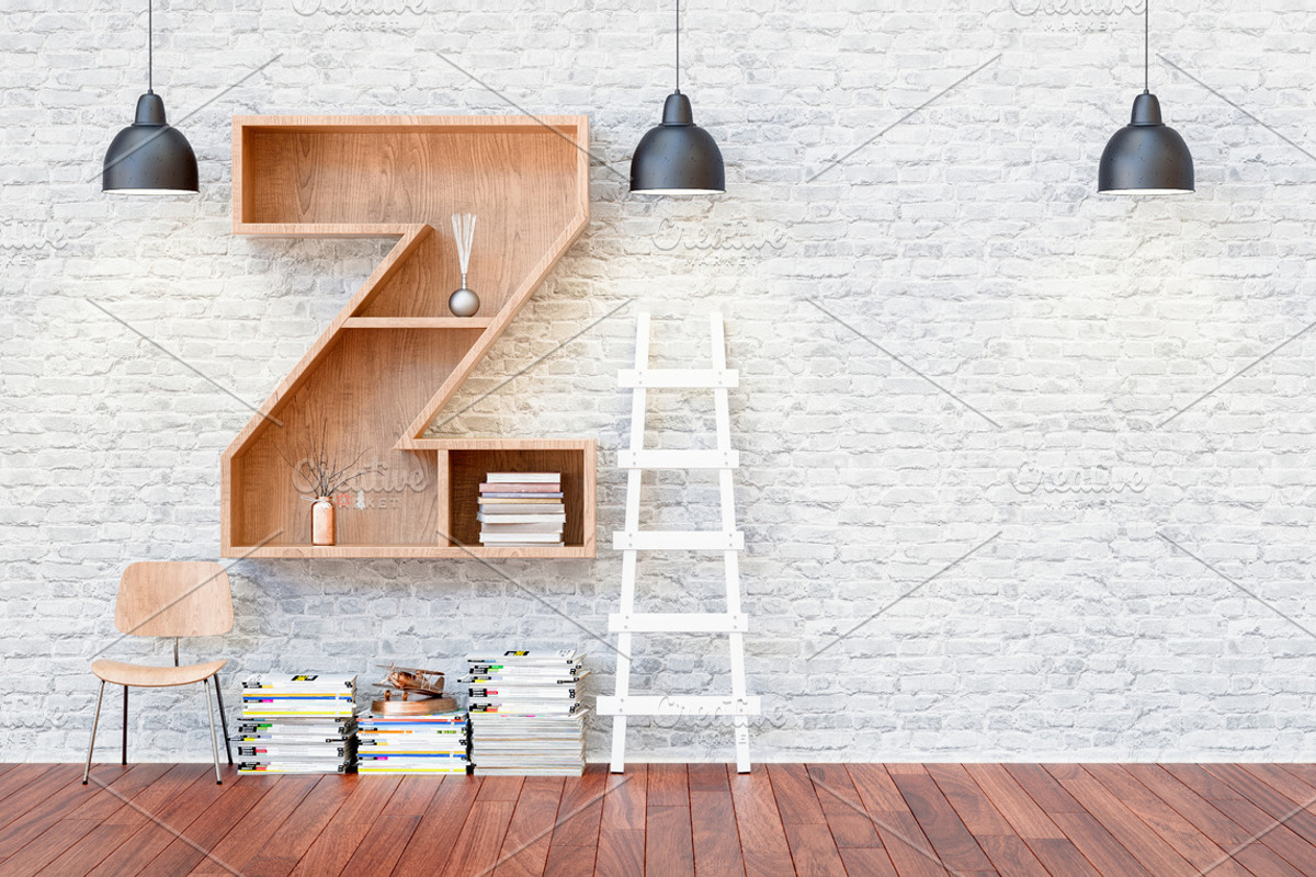 Bookshelf stock photo containing 3d and abc, a School & Education Photo by DigitalPen (Photo 2 of 2)