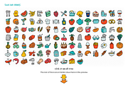 1000 Hand Drawn Doodle Icons, an Icon by Vectopus.com (Thumbnail 4 of 5)