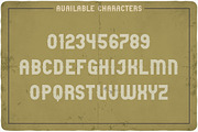 Pasadena typeface, a Symbol Font by VozzyStock (Thumbnail 2 of 7)