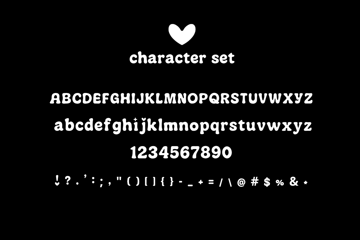 Smiley – Retro Y2K Display Font, a Sans Serif Font by Collette Collabs (Photo 4 of 4)