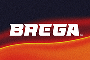 BREGA – Bold Sport Display Font, a Font by Vroz Studio (Thumbnail 1 of 8)