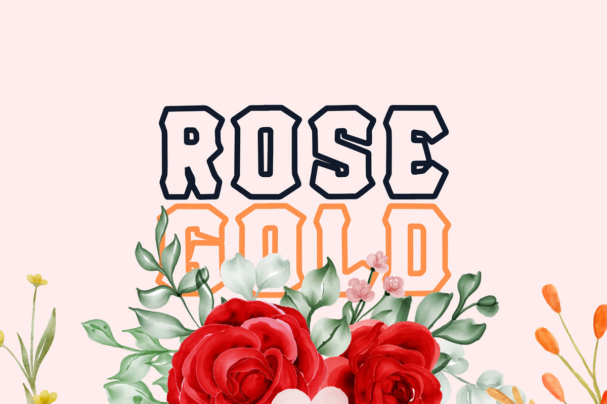 Hell Forge Outline, a Sans Serif Font by Dm Studio (Photo 3 of 10)