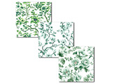 Toile Elegance Chinoiserie Florals, a Pattern Graphic by SinaCreation (Thumbnail 4 of 5)