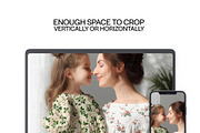 Mom & Child Outfit Mockup (PSD), a Shirt Mockup by 1001 mockups (Thumbnail 4 of 11)