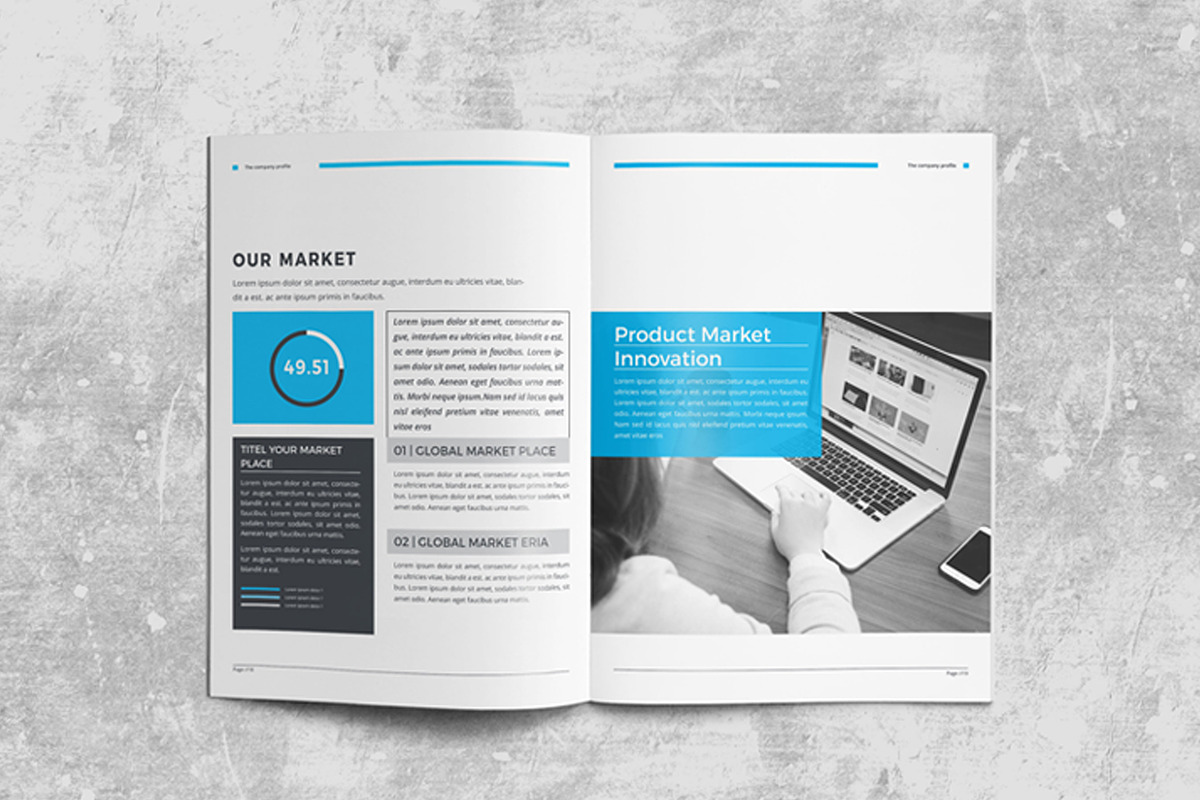Company Profile | InDesign & Pdf, a Brochure Template by obidullah_01 (Photo 11 of 13)