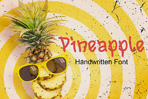 Pineapple Handwritten Font