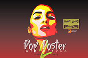 Pop Art Effect Photoshop Action, an Action Add-On by MRI STUDIO (Thumbnail 2 of 22)
