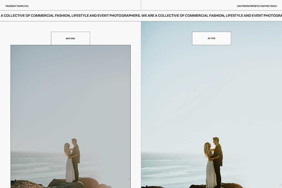 Flawless Bright - Lightroom Presets, a Preset Add-On by Truesight Supply Co. (Photo 4 of 10)