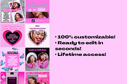 GLAM Business Social Media Templates, a Social Media Template by PLANETSEL (Thumbnail 7 of 7)