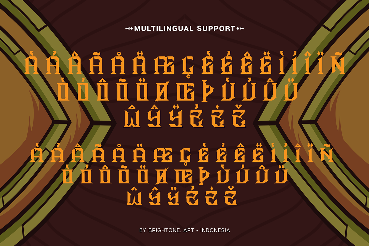 Valhalla Rizer - Esport Font, a Font by Brightone (Photo 4 of 8)