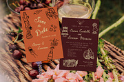 Whimsy Party hand-drawn vector, an Object Graphic by SunnyAfternoons (Thumbnail 7 of 26)