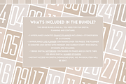 Beige Digital Planner Mega Bundle, a Templates & Theme by SunshineStudioBoutique (Thumbnail 2 of 11)
