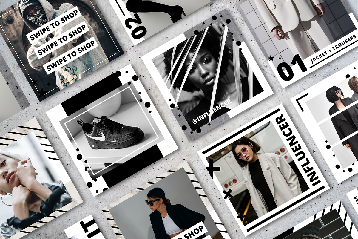 CANVA | Untold Social Media Pack, a Social Media Template by 9inchideas (Photo 2 of 7)