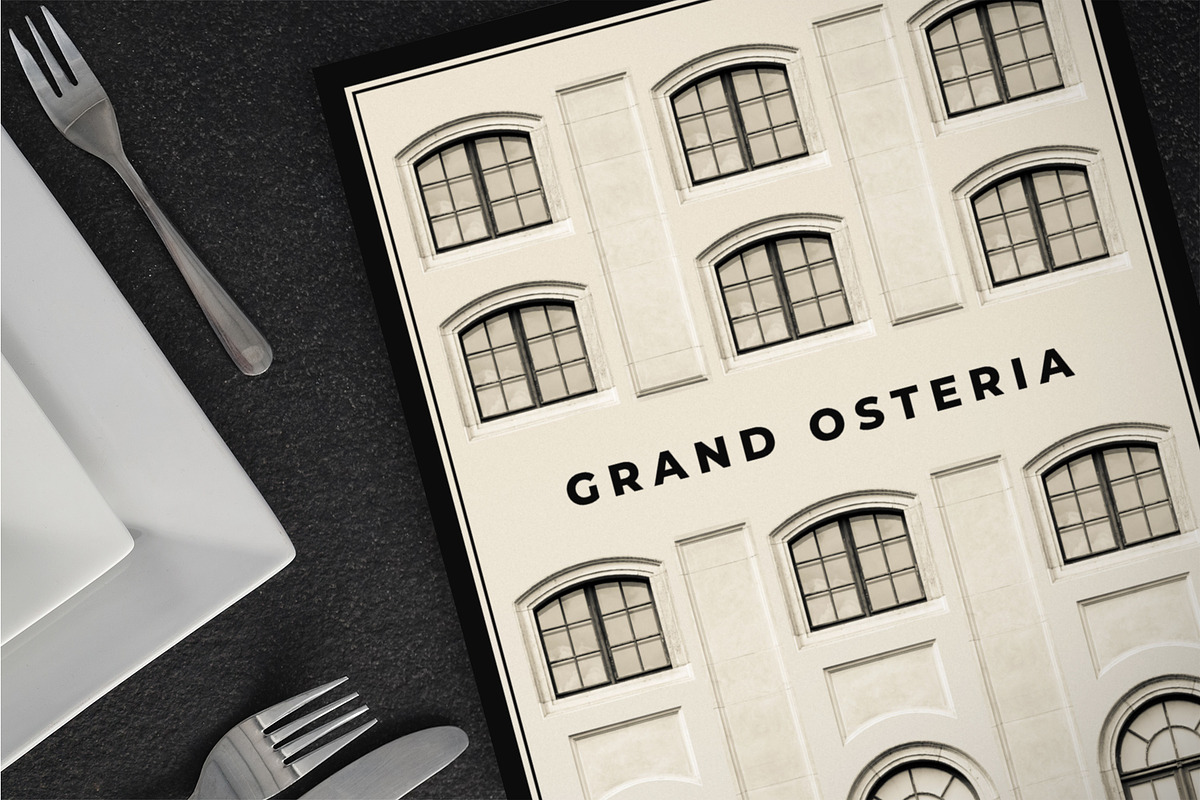 Food Menu Template, a Flyer Template by BrandPacks (Photo 4 of 5)