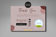 Thank You Order Card | Canva, a Card Template by tahananeart (Thumbnail 1 of 7)