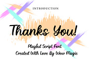 Lovelyday, a Script Font by Wow Magic (Thumbnail 2 of 2)