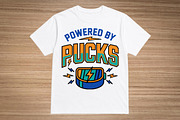 Hockey T-Shirt Design Collection, an Object Graphic by balal (Thumbnail 1 of 3)