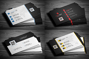20 Business Cards Bundle, a Business Card Template by Saman Osama (Thumbnail 5 of 5)