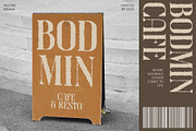 Valtine Rough, a Serif Font by Craft Supply Co. (Thumbnail 6 of 8)