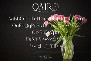 QAIRO _ Ligature Fonts