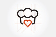 Chef-Heart - Chef & Cooking Logo, a Branding & Logo Template by Creattlle (Thumbnail 3 of 4)
